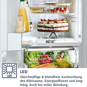 BOSCH Integrated Fridge Freezer [Energy Class C] Free Delivery inside Germany