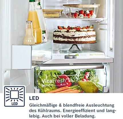 BOSCH Integrated Fridge Freezer