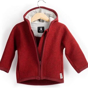 Ehrenkind® Walking Jacket | Jacket for Children Made of Natural Virgin Wool with Zip