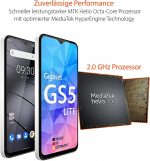 Gigaset GS5 Lite Smartphone - Made in Germany - 48MP Dual Camera - 4500 mAh Replacement Battery up to 350 Hours Standby - Fast Charging - Octa-Core Processor - 4GB RAM + 64GB - Android 12, Pearl White - Image 4