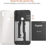 Gigaset GS5 Lite Smartphone - Made in Germany - 48MP Dual Camera - 4500 mAh Replacement Battery up to 350 Hours Standby - Fast Charging - Octa-Core Processor - 4GB RAM + 64GB - Android 12, Pearl White - Image 5