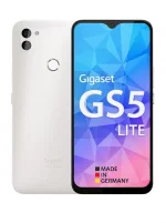 Gigaset GS5 Lite Smartphone - Made in Germany - 48MP Dual Camera - 4500 mAh Replacement Battery up to 350 Hours Standby - Fast Charging - Octa-Core Processor - 4GB RAM + 64GB - Android 12, Pearl White
