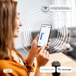 Smart Air Conditioning Unit Kältebringer Split Air Conditioning Set - Quick-Connect Splitter Device with WiFi/App - up to 55 m² - 12000 BTU, 3.4 kW - A++ Cooling/A+ Heating - Refrigerant R32-5 m Copper Cable (with Floor Console) [Energy Class A++] - Image 5