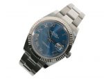 Rolex Datejust II 41 Stahl / White gold • Blue Roman Oyster • Ref. 126334 • Neu • - Image 5