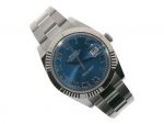 Rolex Datejust II 41 Stahl / White gold • Blue Roman Oyster • Ref. 126334 • Neu • - Image 6