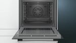 Siemens iQ300 Built-in Electric Oven with Glass Ceramic Hob Combination EQ211KA00 / Stainless Steel / Quick Heating / 3D Hot Air Plus / coolGlass / Roasting Zone [Energy Class A] - Image 6