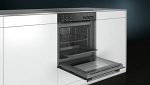 Siemens iQ300 Built-in Electric Oven with Glass Ceramic Hob Combination EQ211KA00 / Stainless Steel / Quick Heating / 3D Hot Air Plus / coolGlass / Roasting Zone [Energy Class A] - Image 7