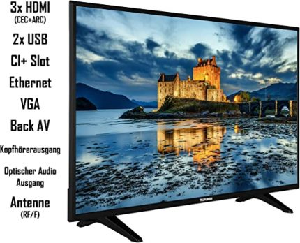 Telefunken-Smart-TV-43-Inch 