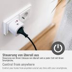 Brennenstuhl Super Solid Power Strip, 1294850 [Energy Class A+] (smart Wi-Fi outlet compatible with Alexa and Google Assistant, no hub required, smart socket with timer switch, free app), 1294860 [Energy Class A+] - Image 5