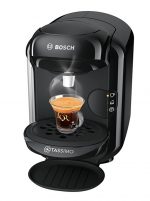 Bosch Tassimo 2 capsule Coffee machine (1300 watts, over 40 drinks, fully automatic, easy preparation, space-saving, 0.7 L container) black