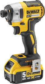 DeWALT DCK422P3-QW Battery Combo Pack (4 Pieces) ), 18 Volt, 18 V, black/yellow - Image 3