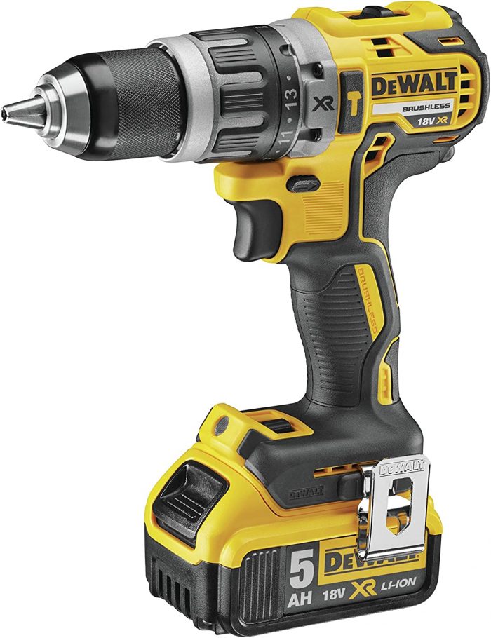 DeWALT DCK422P3-QW Battery Combo Pack (4 Pieces) ), 18 Volt, 18 V, black/yellow - Image 5