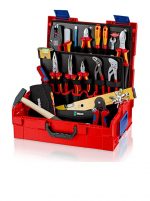 KNIPEX L-BOXX Electric 63-Piece 00 21 19 LB E