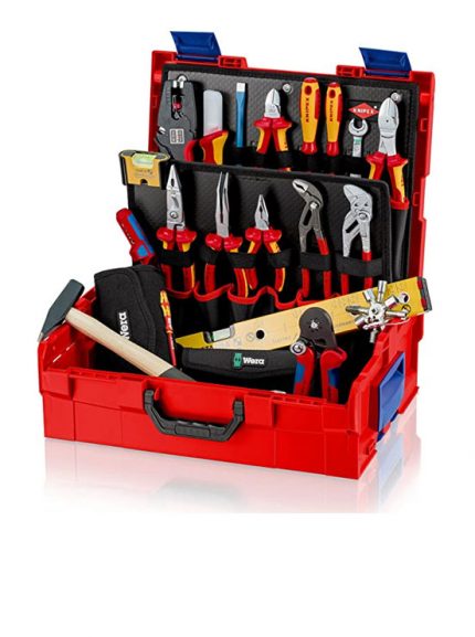 KNIPEX L-BOXX Electric 63-Piece 00 21 19 LB E