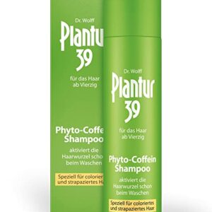 Plantur 39 Phyto-Caffeine Shampoo – Prevent Hair Loss Specially for Coloured and Damaged Hair 250 ml