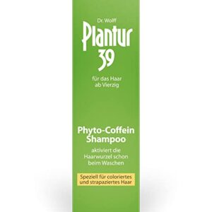 Plantur 39 Phyto-Caffeine Shampoo – Prevent Hair Loss Specially for Coloured and Damaged Hair 250 ml