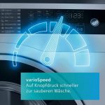 Siemens Washing Machine 9kg Outdoor Program Smart Home EU WM14VMA3 iQ700  / A / 1400 rpm / Outdoor Programme / Anti-Stain System / speedPack XL Washing. [Energy Class A] - Image 5
