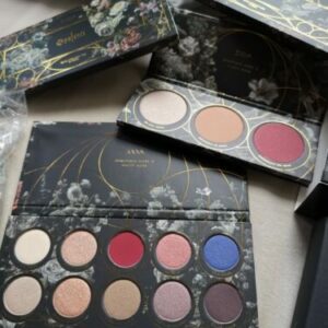 ZOEVA-Eye-Shadow-Rouge-Palette-Brush-Set OPULENCE Collection Box vegan NEW