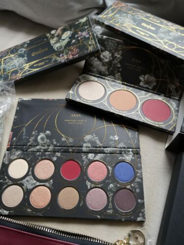 ZOEVA Eye Shadow Rouge Palette Brush Set 