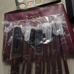 ZOEVA-Eye-Shadow-Rouge-Palette-Brush-Set OPULENCE Collection Box vegan NEW