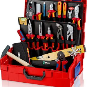 KNIPEX L-BOXX Electric 63-Piece 00 21 19 LB E