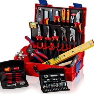 KNIPEX L-BOXX Electric 63-Piece 00 21 19 LB E