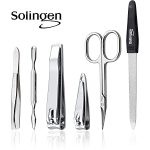 marQus Solingen Germany Manicure Set 6 Pieces Full Nail Set Blue - Image 4