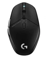 Logitech G 303 Shroud Edition Wireless Gaming Mouse - LIGHTSPEED Wireless - HERO 25K - 25,600 DPI - 75g - 5 Buttons - PC - Black