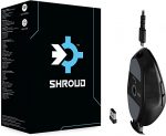 Logitech G 303 Shroud Edition Wireless Gaming Mouse - LIGHTSPEED Wireless - HERO 25K - 25,600 DPI - 75g - 5 Buttons - PC - Black - Image 3