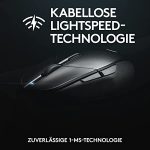 Logitech G 303 Shroud Edition Wireless Gaming Mouse - LIGHTSPEED Wireless - HERO 25K - 25,600 DPI - 75g - 5 Buttons - PC - Black - Image 4