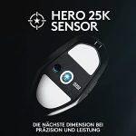 Logitech G 303 Shroud Edition Wireless Gaming Mouse - LIGHTSPEED Wireless - HERO 25K - 25,600 DPI - 75g - 5 Buttons - PC - Black - Image 5
