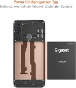 Gigaset GS5 Smartphone - Made in Germany - 48MP Camera System - Long-lasting 4500 mAh Replacement Battery - Tempered Glass Back - Wireless Charging - 4GB RAM + 128GB Memory - Android 11 - Light Purple - Image 2