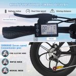 HITWAY FOLDABLE E-Bike 20 Inch - Image 3