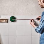 Bosch Line Laser Atino (1.5 m working range, horizontal or vertical levelling, integrated measuring tape, in cardboard box) - Image 3