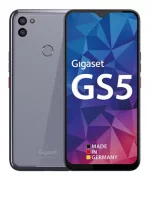 Gigaset GS5 Smartphone - Made in Germany - 48MP Camera System - Long-lasting 4500 mAh Replacement Battery - Tempered Glass Back - Wireless Charging - 4GB RAM + 128GB Memory - Android 11 - Light Purple