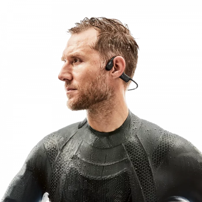OpenSwim headphone headset