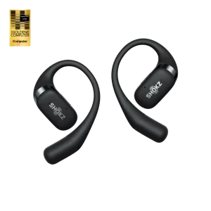 open fit head set headphone