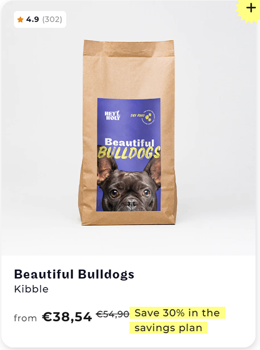 RIGHT FOOD FOR DOGS