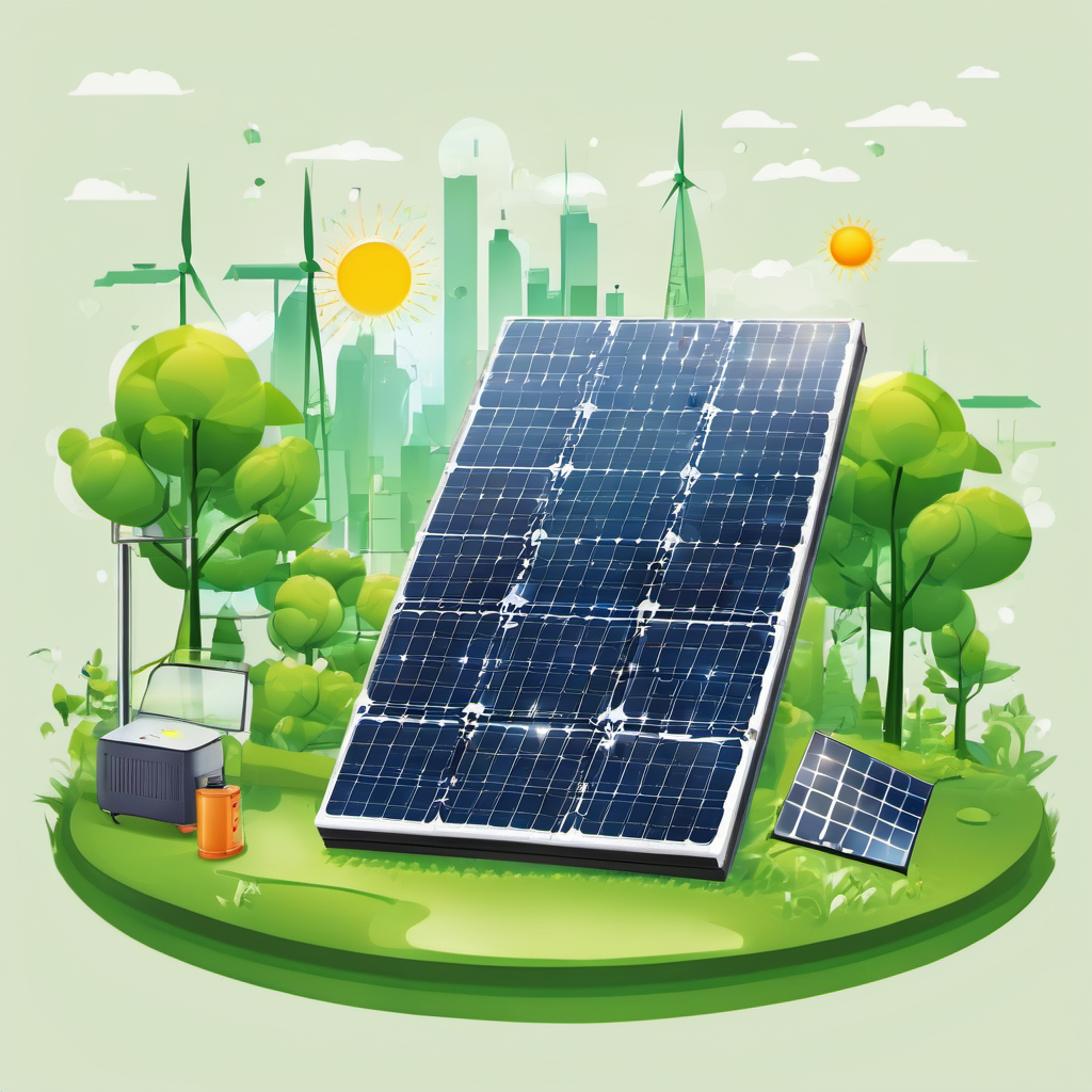 solar power systems and portable power station and green and clean power ,