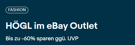 högl ebay outlet