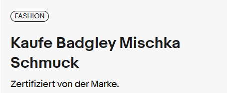 Badgley Mischka Schmuck