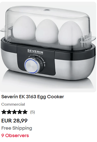 Egg Cooker