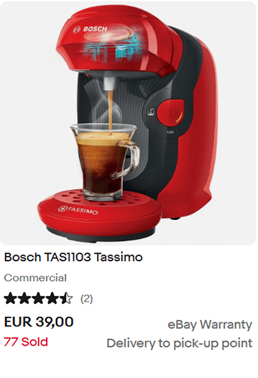 bosch tassimo