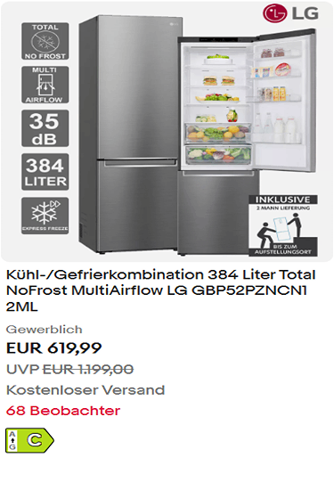 kühlschrank LG