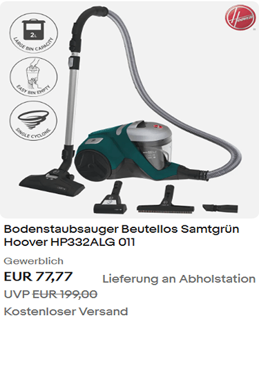 bodenstaubsauger hoover