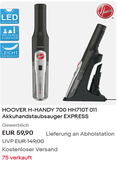 hoover handy