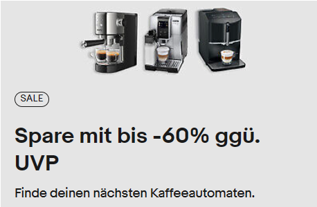 big discounts coffee machines