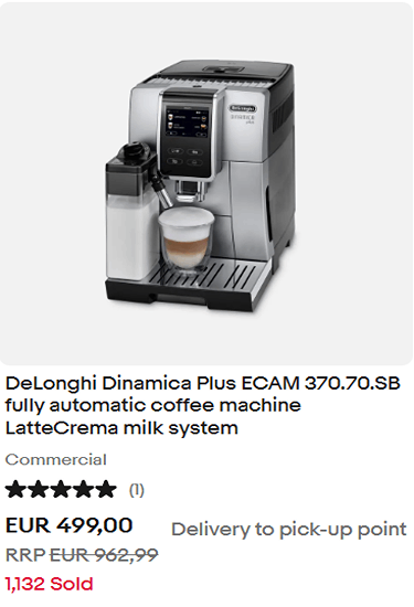 coffee machines