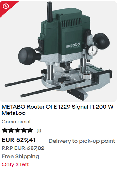 METABO INDUSTRIAL TOOLS OUTLET