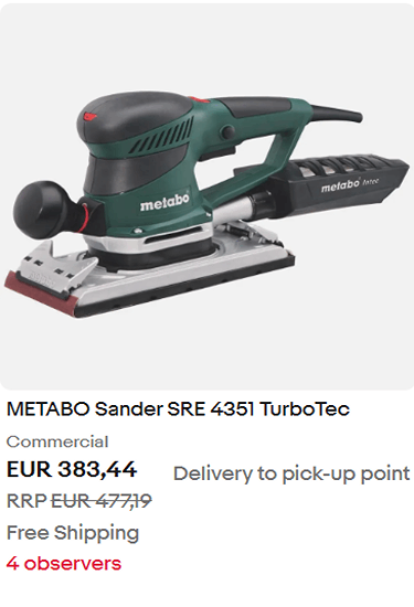 METABO INDUSTRIAL TOOLS OUTLET